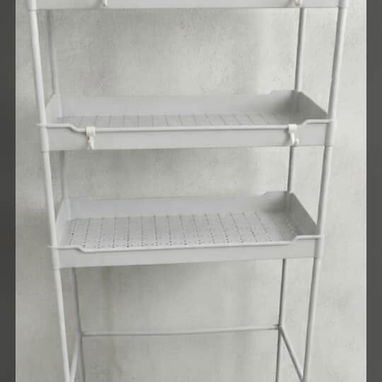 Estante de 3 niveles para el baño / organizador de tazas sanitaria / organizador de baño - 2/6