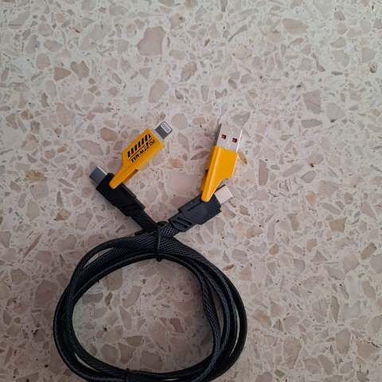 Cable para cargar celulares de cualquier modelo - 2/3