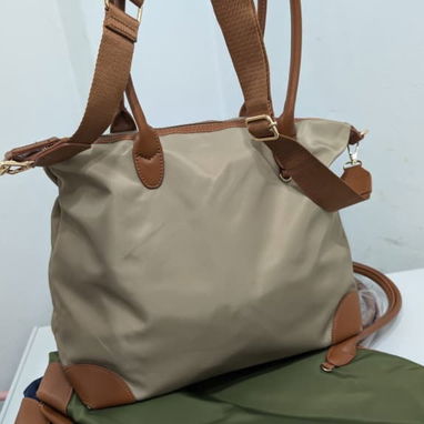 Cartera o bolso de lona - 2/3