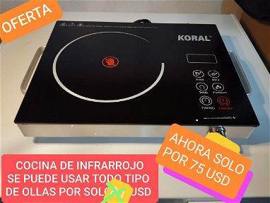 Cocina de inducción infrarojo 1 x 75 USD por cantidad a 55 USD si compra más de 5 - Img main-image