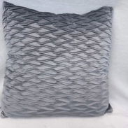 Cojín decorativo de terciopelo con relleno esponjoso | elegante para sala y cama - Img 55200077