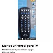 Mando universal para TV(hl) - Img 45672278