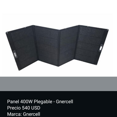 Ecoflow,estaciones de energía Genercell y paneles - Img 122279760