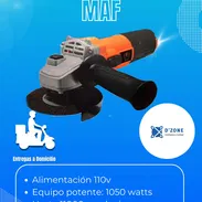 Pulidora Marca MAF. 1050 watts de potencia. Garantía. 11 mil rpm. - Img 55196537