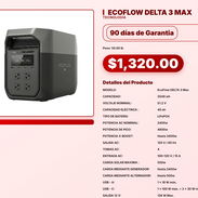 ECOFLOW DELTA 3 MAX . - Img 57556880