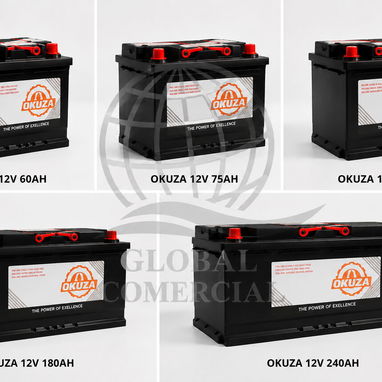 BATERÍAS 12V OKUZA | ACUMULADORES PARA AUTOS, CAMIONES E INVERSORES | CALIDAD JAPONESA - Img 126778990