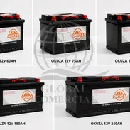 BATERÍAS OKUZA 12V ORIGINALES | 60AH, 75AH, 90AH, 180AH Y 240AH | TECNOLOGÍA JAPONESA - Img 55806541