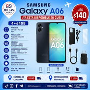 Teléfono Samsung Galaxy A06 - Img 56295735