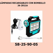 LÁMPARAS RECARGABLES CON BOMBILLO JA-2011A - Img 55729212