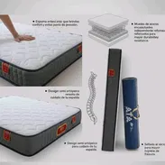 🧿🛏️ Colchón ATA Semi Ortopédico - Img 54174274