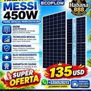 Panel solar MESSI 450 w compatible con Ecoflow y otras estaciones de energía - Img 58090872