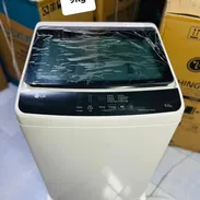 LAVADORA LG AUTOMÁTICA 9 KG AGUA Fría y CALIENTE - Img 54973192