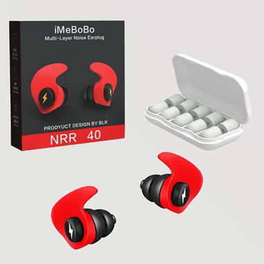 🙉​ TAPON DE OIDO 🙉​ CANCELACION DE RUIDO 🙉​ SILICONA 🙉​ AJUSTABLES 🙉​ 5.887.23.60 - 6/6