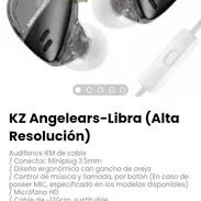KZ Angelears-Libra (Alta Resolución) Audífonos IEM de cable - Img 55602990
