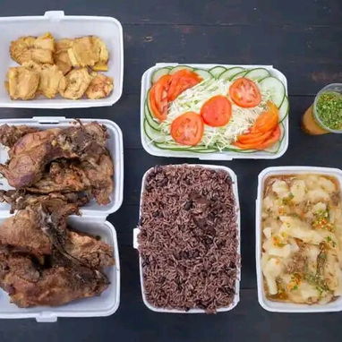 🔥 CERDO ASADO + COMIDA CRIOLLA + CANTIDAD GARANTIZADA PARA TUS INVITADOS. - 3/3