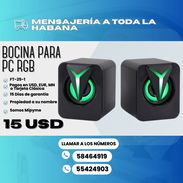 🎼 BOCINA PARA COMPUTADORA 💲 15 USD - Img 52549583