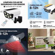 Lámparas de sensor de movimiento tipo cámara - Img 55075535