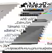 **EN CAJA** MACBOOKS PRO 2020 APPLE M1 16GB RAM DISCO DURO SSD 500GB/1TB - Img 47490266
