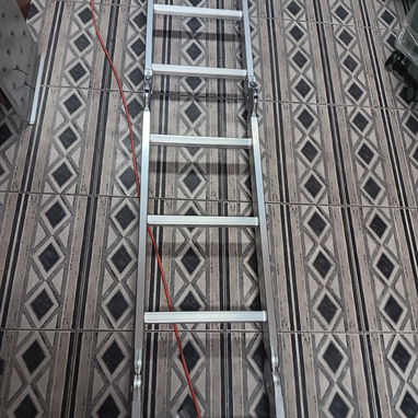 ESCALERA MULTIUSO 3.7M (3 EN 1) CON BASE 2402001 - Img 122414751