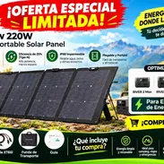 OFERTÓN: Panel Plegable 220w Ecoflow‼️‼️ - Img 57479712