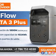 EcoFlow DELTA 3 Plus con 1024Wh, 1800W - Pico 3600W, Carga Rápida y Batería LiFePO Estación de Energía Portátil - Img 55206408