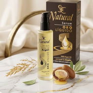 __Serum Oro Líquido con Aceite de Argán para todo tipo de cabellos.  Original y en caja - Img 56041147