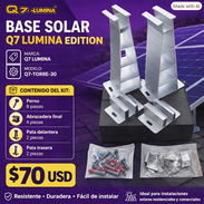 Base Para Panel Solar ☀️ - Img 58328124