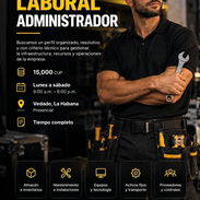 Oferta de empleo de Administrador para el Cartel Estudio. - Img 57970562