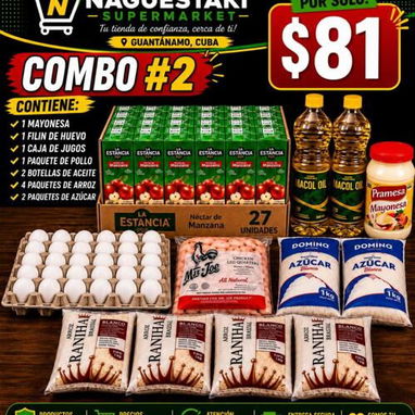 Combos de comida - 7/10