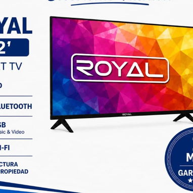 Tv Royal De 32 hasta 50 pulgadas - Img 124546392