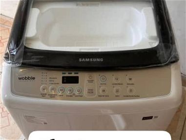 Lavadora Samsung de 9kg nueva en caja con garantía y domicilio incluido no dude en llamar - Img main-image