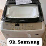 Lavadora Samsung de 9kg nueva en caja con garantía y domicilio incluido no dude en llamar - Img 45474946