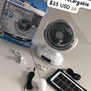 Ventilador recargable - Img 55256885