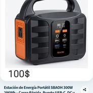 🔋 Estación de Energía Portátil SBAOH 300W – 296Wh - Img 57444331