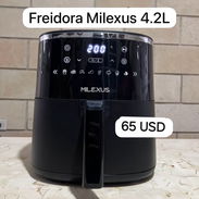 Freidoras de 4.2 litros milexus - Img 58297266