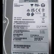 Disco duro marca HP certificado profesionales de 4tb esto son mejores o igual Calidad que los iron wolf de segate 100% d - Img 45718987