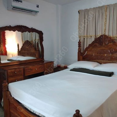 RENTA casa con 2 habitaciones en GUANABO, Playas del Este de La Habana con Qba Hostin 360 - Img 120157927
