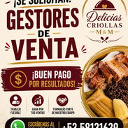 Solicitando gestores de venta para combos de comida criolla - Img 56548527