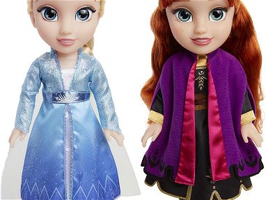 Frozen 2 Muñecas Anna y Elsa , es el Juego de Hermanas Cantantes, Las Muñecas cantan y hablan en Ingles - Img 35291572