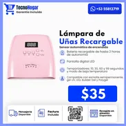 Lámpara de uñas - Img 58022594