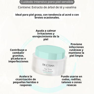 ¡Bálsamo Tea Tree de Dr. C. Tuna by Farmasi! 🌿✨ - Img 109407788
