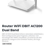 Router wifi DBIT ac1200 Dual Band - Img 55743044