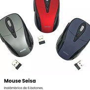 Mouse sencillo inalambrico Seisa - Img 56255979