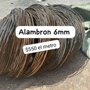 Alambron de 6mm, cabilla de 3/8 de 9 metros , entre otros . - Img 56874464