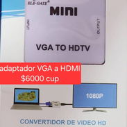 Adaptador VGA a HDMI en venta - Img 56266482