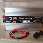 INVERSOR DE CORRIENTE ELECTRICA / 72 V A 110 V / 4000W Y DE 6000W - Img 55085973