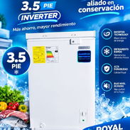 Nevera Royal de 3.5 pies inverter - Img 57579330