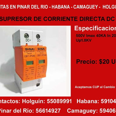 Insumos eléctricos para montajes de paneles y sistemas fotovoltaicos. - Img 108514579
