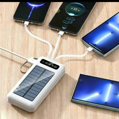 🔋 Power Bank Solar LADAPU – 45 USD.Mantén tus dispositivos con energía incluso cuando no tengas un tomacorriente cerca - 2/2