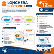 🍱⚡ LONCHERA ELÉCTRICA JC264 ⚡🍱 - Img 56376915